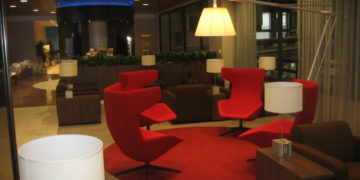 Crowne Lounge KLM