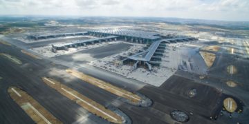 Derde vliegveld Istanbul, Istanbul New Airport, gedeeltelijk geopend