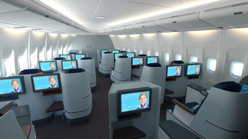 Entertainmentsysteem Air France/KLM