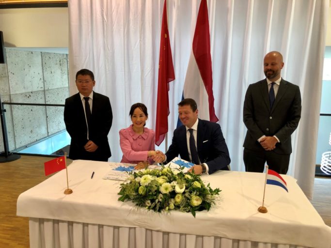 KLM versterkt banden met China voor een betere samenwerking