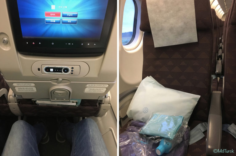 Review: Korean Air Airbus A330 Economy Seoul - Brisbane