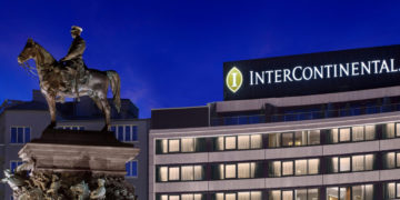 InterContinental Sofia (Bron: IHG)InterContinental Sofia (Bron: IHG)