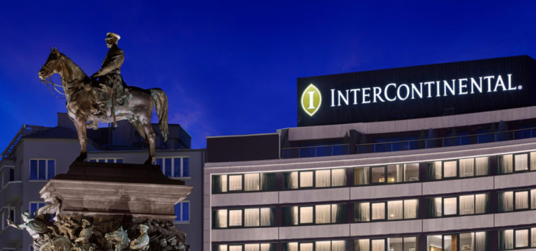 InterContinental Sofia (Bron: IHG)InterContinental Sofia (Bron: IHG)