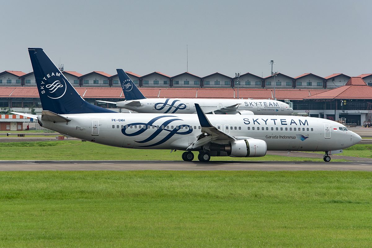 Welke toestellen vliegen er rond met een SkyTeam Livery?