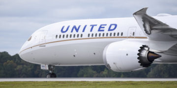 United vliegt deze winter niet meer met Dreamliner op route Amsterdam-Chicago