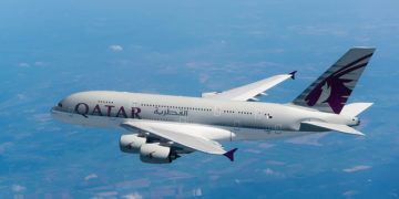 Qatar Airways A380