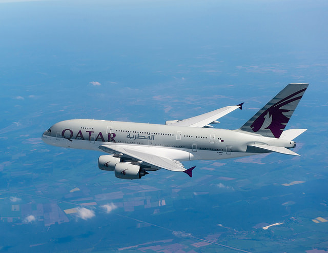 Qatar Airways A380