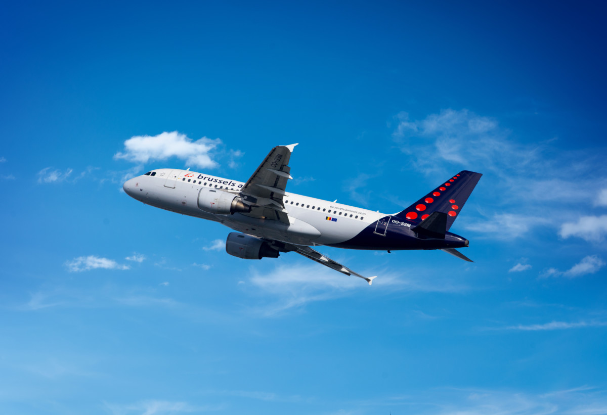 Airbus A319 van Brussels Airlines (Bron: Brussels Airlines)