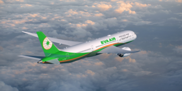 EVA Air 787