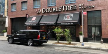 doubletree, hilton, time square west, new you, hotel, review