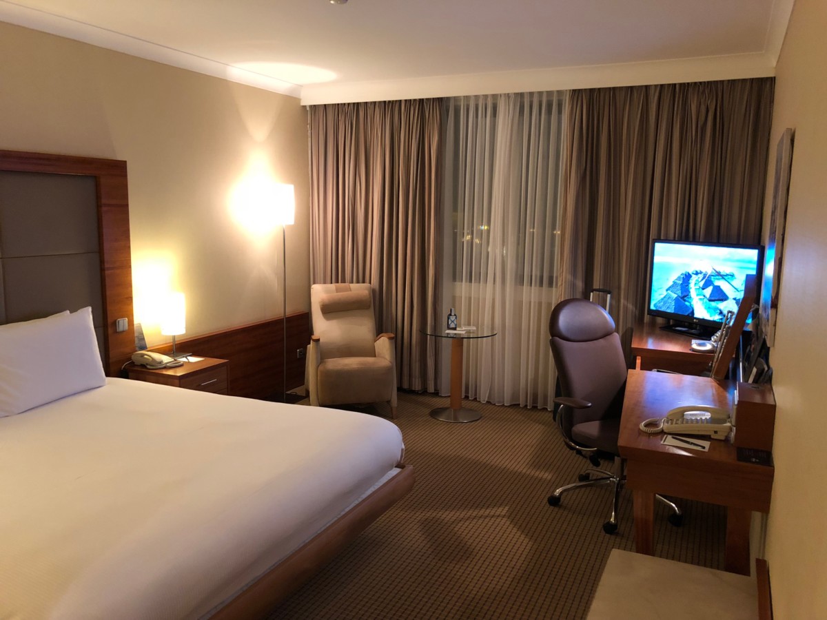 hilton prague, executive kamer