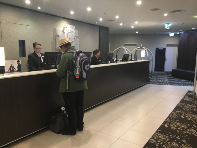 Review - Holiday Inn Melbourne Airport - Australië