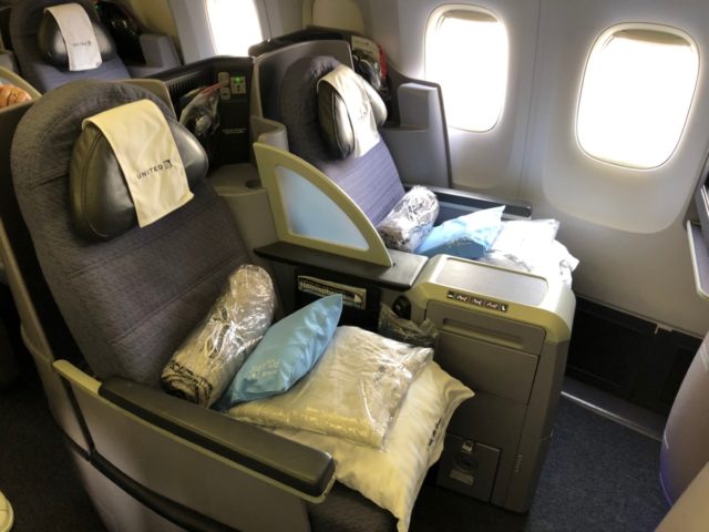 polaris, united, business class