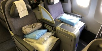 polaris, united airlines, business class