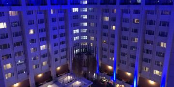 hilton, prague, review