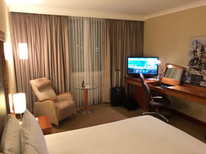 hilton prague, executive kamer