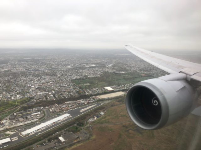 newark, landing