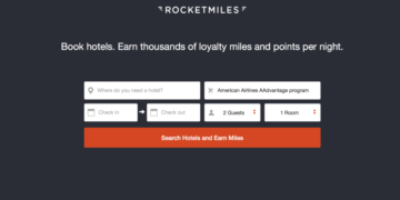 rocketmiles, frequent flyer miles, hotel