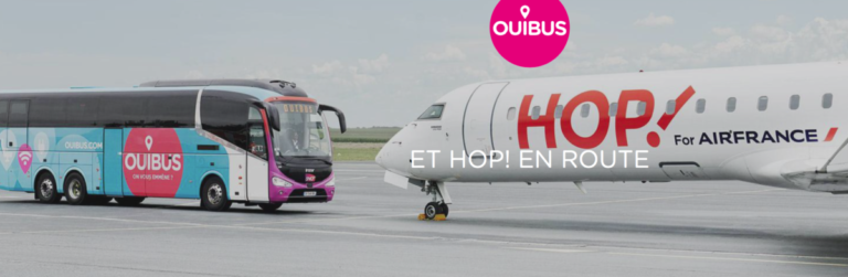 hop! Air France, Ouibus