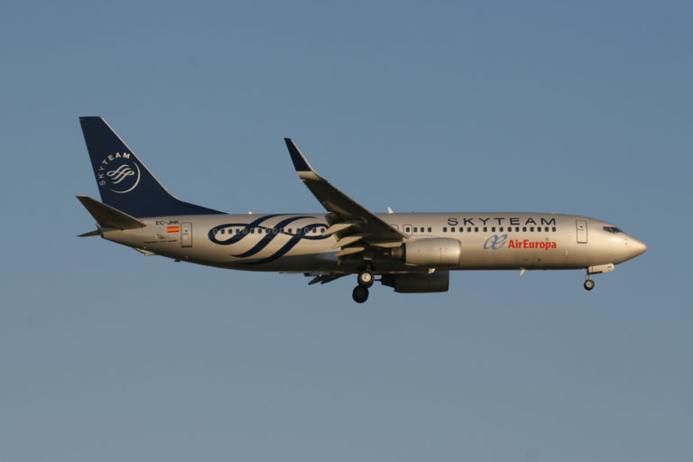 Welke toestellen vliegen er rond met een SkyTeam Livery?