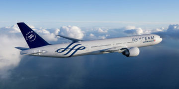 Welke toestellen vliegen er rond met een SkyTeam Livery?