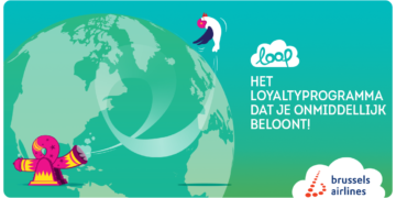 Brussels Airlines past Frequent Flyerprogramma Loop aan