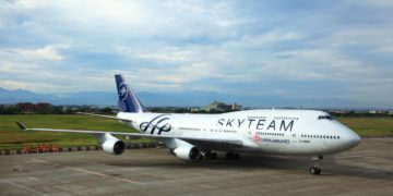 Welke toestellen vliegen er rond met een SkyTeam Livery?