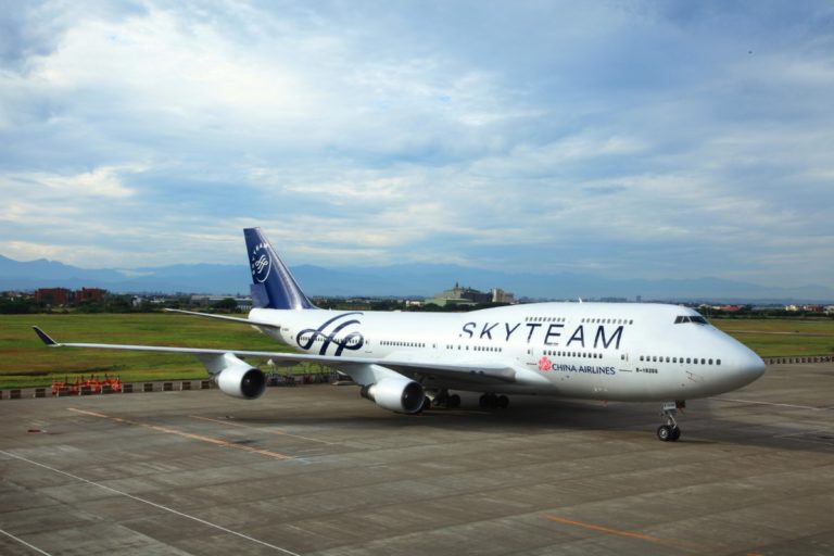 Welke toestellen vliegen er rond met een SkyTeam Livery?