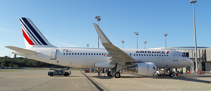 Air France breidt uit naar Servië