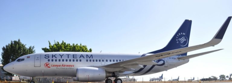 Welke toestellen vliegen er rond met een SkyTeam Livery?