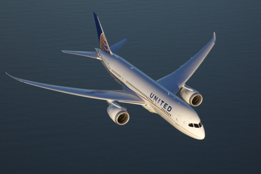 United eerste maatschappij uit VS met complete Boeing 787 familie