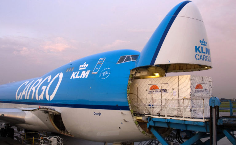 Boeing 747-400 van KLM Cargo