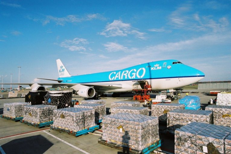 Boeing 747 vrachtvliegtuig van KLM (Bron: KLM)