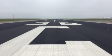 De Zwanenburgbaan op Schiphol (Bron: Schiphol)