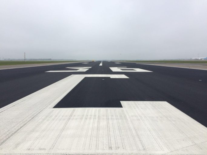 De Zwanenburgbaan op Schiphol (Bron: Schiphol)