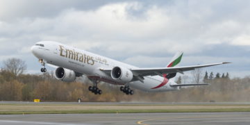 Emirates Boeing 777-300ER aircraft