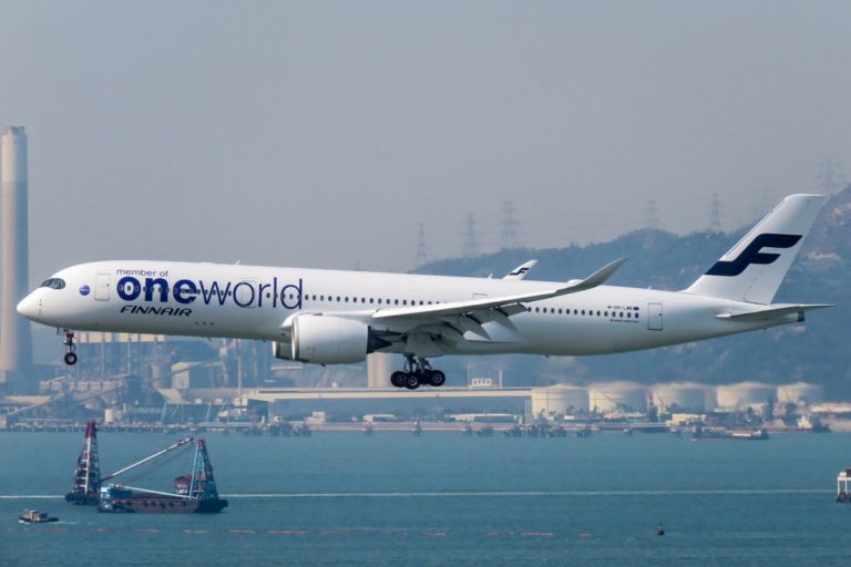 Welke toestellen vliegen er rond met een OneWorld Livery?