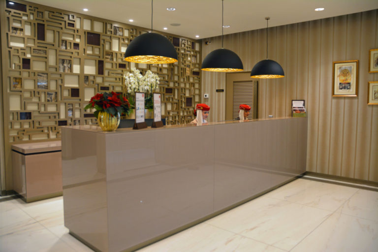 Emirates opent nieuwe lounge op Rome Airport