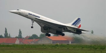 Air France Concorde (Bron: Alexander Jonsson, GNU License)