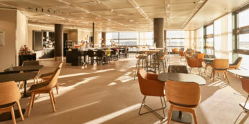 Lufthansa opent Panorama Lounge op Frankfurt Airport