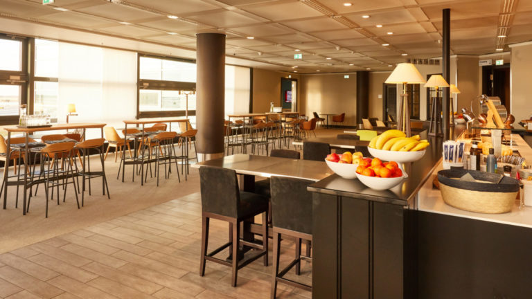 Lufthansa opent Panorama Lounge op Frankfurt Airport