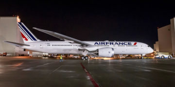 Air France ontvangt 7de Dreamliner