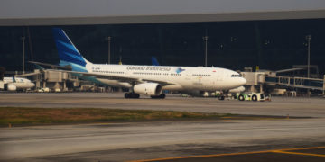 Garuda Indonesia moet vloot halveren om te overleven