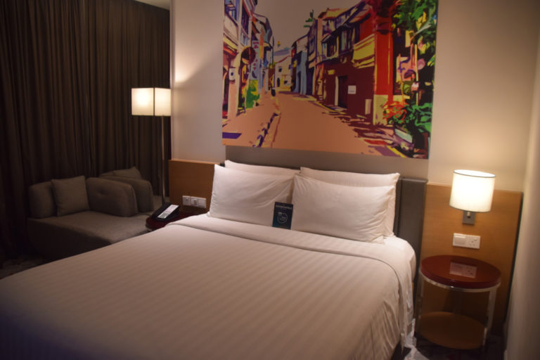 Review - Mercure Kuala Lumpur Shaw Parade Hotel