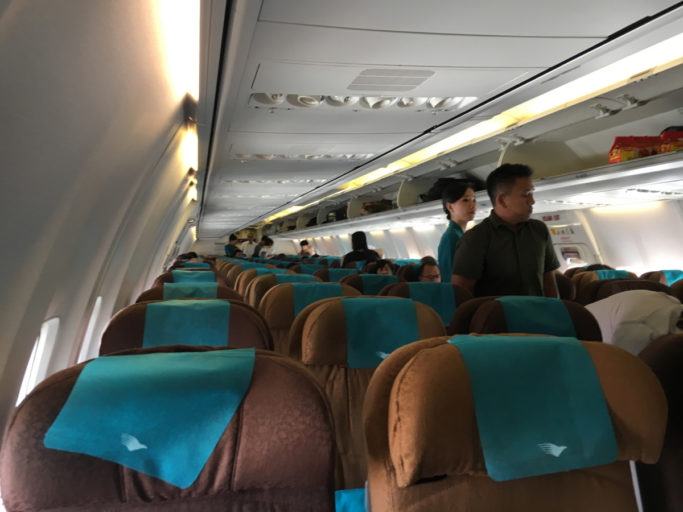 Review Garuda Indonesia Bali Denpasar – Jakarta Economy Boeing 737