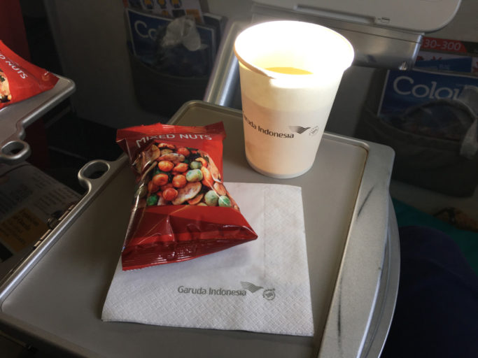 Review - Garuda Indonesia Melbourne - Bali Denpasar Economy Airbus A330