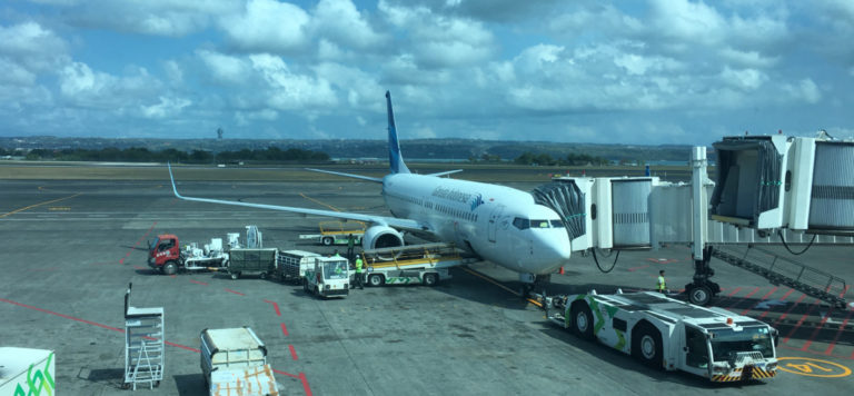 Review Garuda Indonesia Bali Denpasar – Jakarta Economy Boeing 737