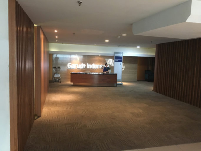 Review: Garuda Indonesia International Business Class Lounge Jakarta Airport