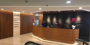 Review: Garuda Indonesia International Business Class Lounge Jakarta Airport