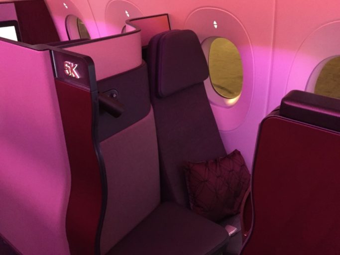 Qatar Airways QSuite A350-1000